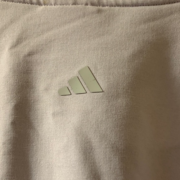Adidas Light Purple Training Top. Size XL - Picture 10 of 10